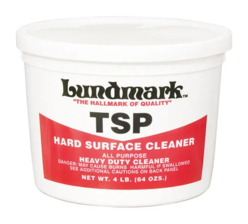 Lundmark TSP No Scent Heavy Duty All Purpose Hard Surface Cleaner Powder 4 lbs. (Pack of 4)