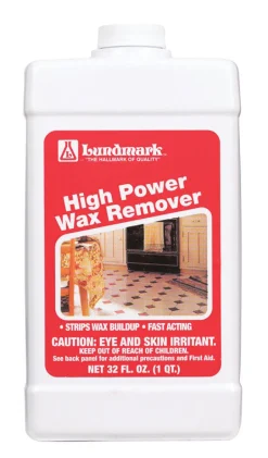 Lundmark Wax Remover 1 qt. Liquid (Pack of 6)