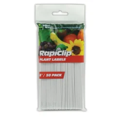 Luster Leaf 840 6 Rapiclip Plant Labels With Pencil (Pack of 12)