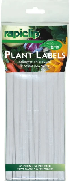 Luster Leaf 840 6 Rapiclip Plant Labels With Pencil (Pack of 12)