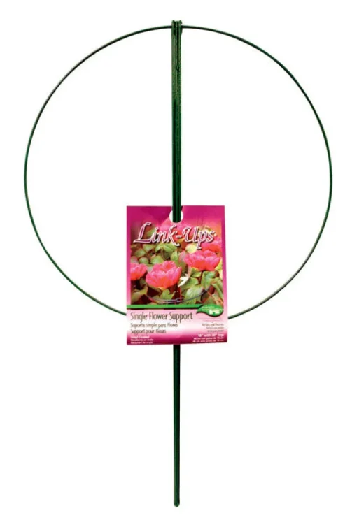 Luster Leaf 978 18" X 36" Double Ring Flower Support (Pack of 12)