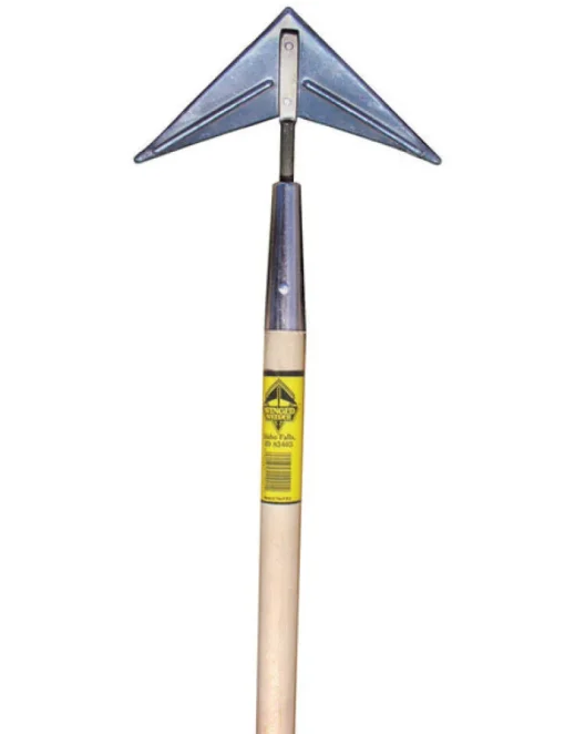 Luster Leaf 53 in. Carbon Steel Double Edge Weed Cutter