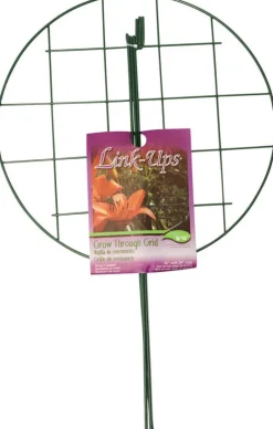 Luster Leaf 24 in. H X 16 in. W Vinyl Plant Support