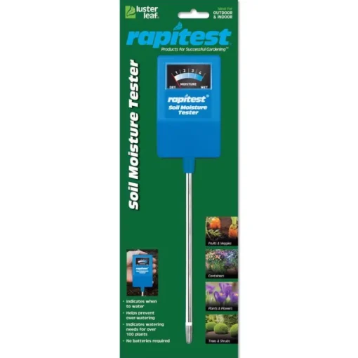 Luster Leaf Analog Soil Moisture Probe 1 pk