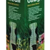 Luster Leaf Leaf Design Rain Gauge Stake 2.9 in. W X 2.9 in. L
