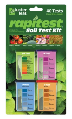 Luster Leaf Rapitest Soil Tester 1 pk