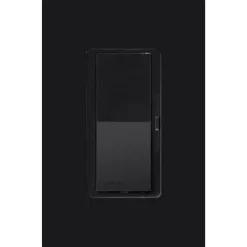 Lutron Diva Black 600 W 3-Way Dimmer Switch 1 pk