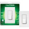 Lutron Diva White 150 W 3-Way Dimmer Switch 1 pk