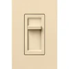 Lutron Lumea Ivory 150 W Slide Dimmer Switch 1 pk