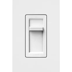 Lutron Lumea White 150 W Slide Dimmer Switch 1 pk