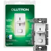 Lutron Skylark White 150 W 3-Way Dimmer Switch 1 pk