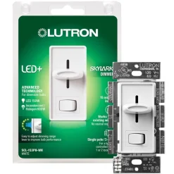 Lutron Skylark White 150 W 3-Way Dimmer Switch 1 pk