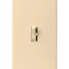 Lutron Toggler Ivory 150 W 3-Way Dimmer Switch 1 pk