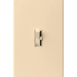 Lutron Toggler Ivory 150 W 3-Way Dimmer Switch 1 pk