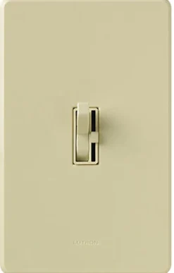 Lutron Toggler Ivory 150 W 3-Way Dimmer Switch 1 pk