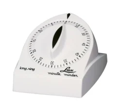 LUX Mute Mder Mechanical Plastic Kitchen Timer