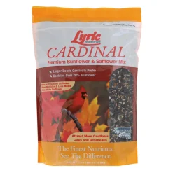 Lyric Cardinal Sunflower Seeds Wild Bird Food 3.75 lb