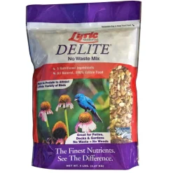 Lyric Delite Chickadee Peanut Pieces Wild Bird Food 5 lb