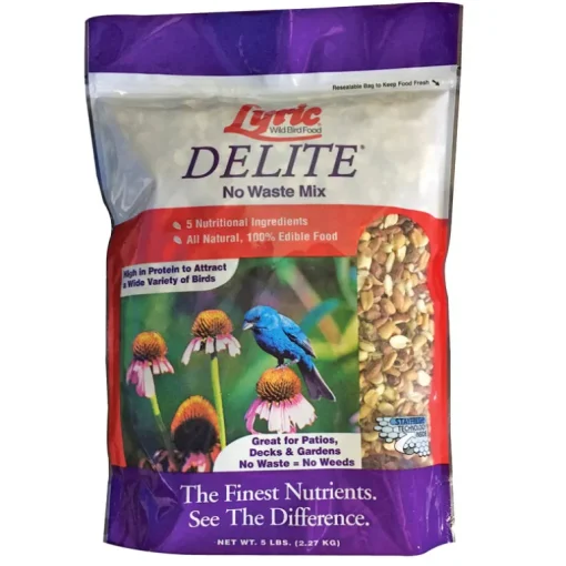 Lyric Delite Chickadee Peanut Pieces Wild Bird Food 5 lb