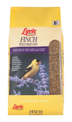 Lyric Finch Canary Grass Seed Wild Bird Food 20 lb