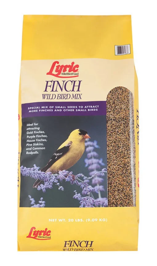 Lyric Finch Canary Grass Seed Wild Bird Food 20 lb