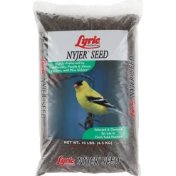 Lyric Finch Nyjer Seed Wild Bird Food 10 lb