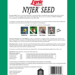 Lyric Finch Nyjer Seed Wild Bird Food 10 lb