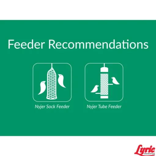 Lyric Finch Nyjer Seed Wild Bird Food 10 lb