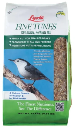 Lyric Fine Tunes Assorted Species Peanut Pieces Wild Bird Food 15 lb