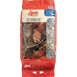 Lyric Supreme Assorted Species Sunflower Seeds Wild Bird Food 20 lb