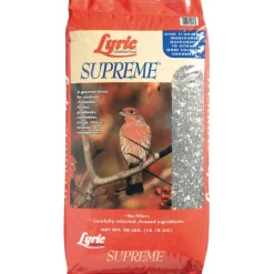 Lyric Supreme Assorted Species Sunflower Seeds Wild Bird Food 40 lb