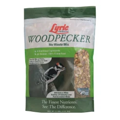 Lyric Woodpecker Peanut Pieces Wild Bird Food 5 lb