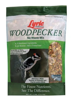Lyric Woodpecker Peanut Pieces Wild Bird Food 5 lb
