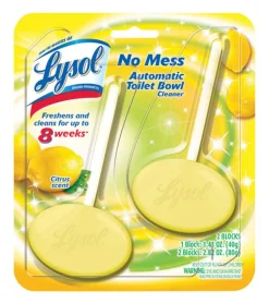 Lysol Citrus Scent Automatic Toilet Bowl Cleaner 2.82 oz Tablet