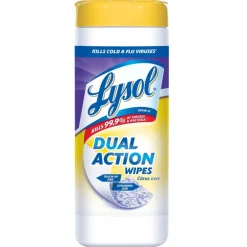 Lysol Dual Action Citrus Scent Antibacterial Disinfectant 35 ct 1 pk