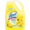 Lysol Lemon Scent All Purpose Cleaner Liquid 144 oz. (Pack of 4)