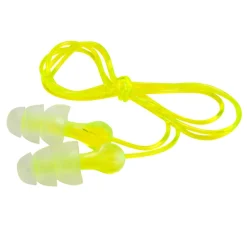 3M 26 dB Foam Earplugs Clear 1 pair