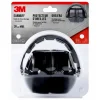 3M 25 dB Soft Foam Folding Earmuffs Black 1 pair (Pack of 5)