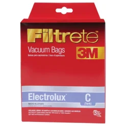 3m 67706-6 Electrolux Size C Filtrete Vacuum Bags 3 Count