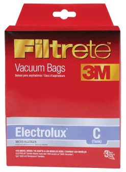 3m 67706-6 Electrolux Size C Filtrete Vacuum Bags 3 Count