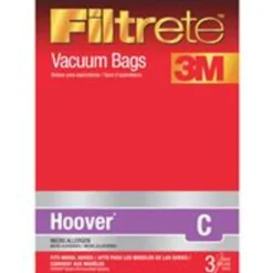 3M Filtrete Vacuum Bag For attaches to vacuum 3 pk