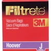 3M Filtrete Vacuum Bag For attaches to vacuum 3 pk