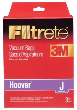 3M Filtrete Vacuum Bag For attaches to vacuum 3 pk