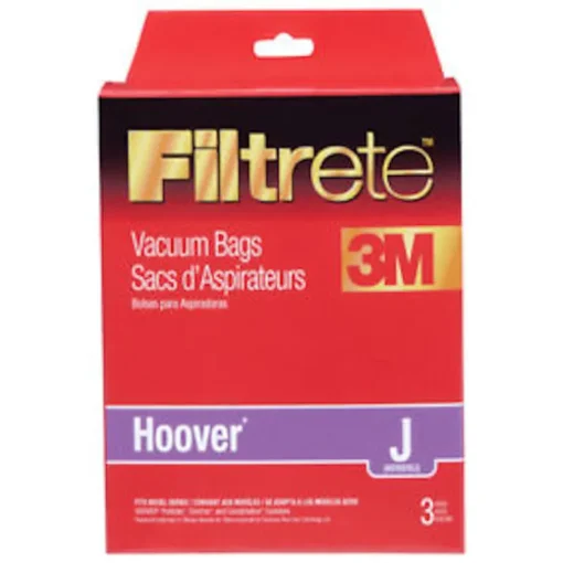 3M Filtrete Vacuum Bag For attaches to vacuum 3 pk