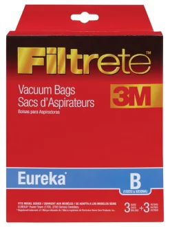 3M Filtrete Vacuum Bag For attaches to vacuum 3 pk