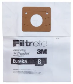 3M Filtrete Vacuum Bag For attaches to vacuum 3 pk