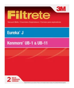 3M Filtrete Vacuum Belt For 3M Eureka J/Kenmore UB-1 / UB-11 2 pk