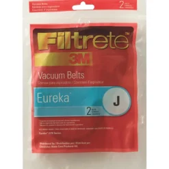 3M Filtrete Vacuum Belt For 3M Eureka J/Kenmore UB-1 / UB-11 2 pk