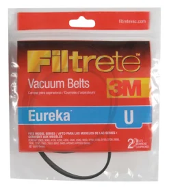 3M Filtrete Vacuum Belt For attaches to vacuum 2 pk