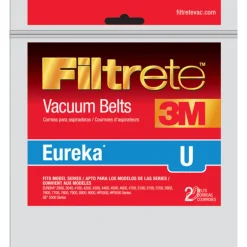 3M Filtrete Vacuum Belt For attaches to vacuum 2 pk